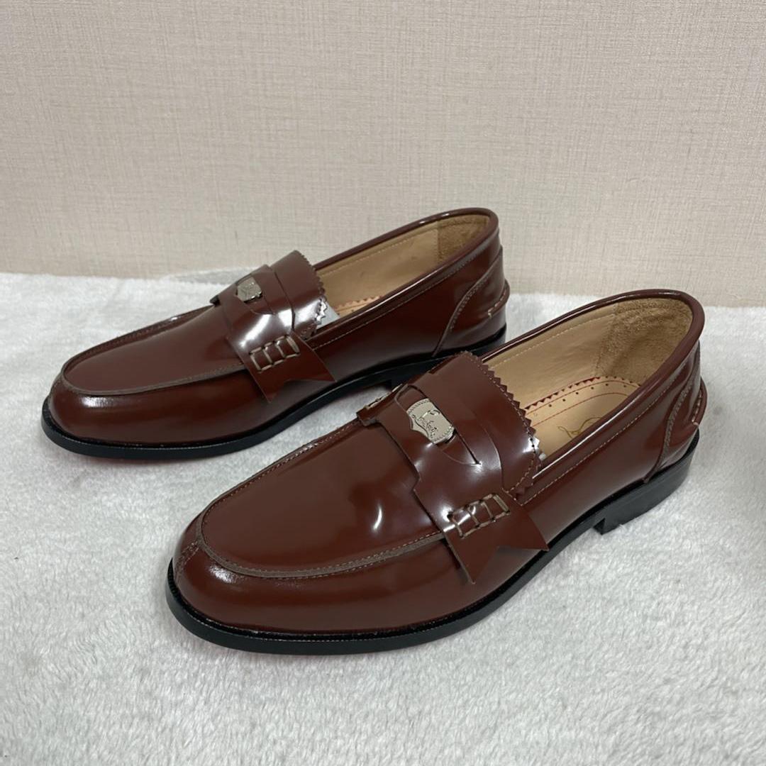 Christian Louboutin Penny Loafers  - EUR FASHION