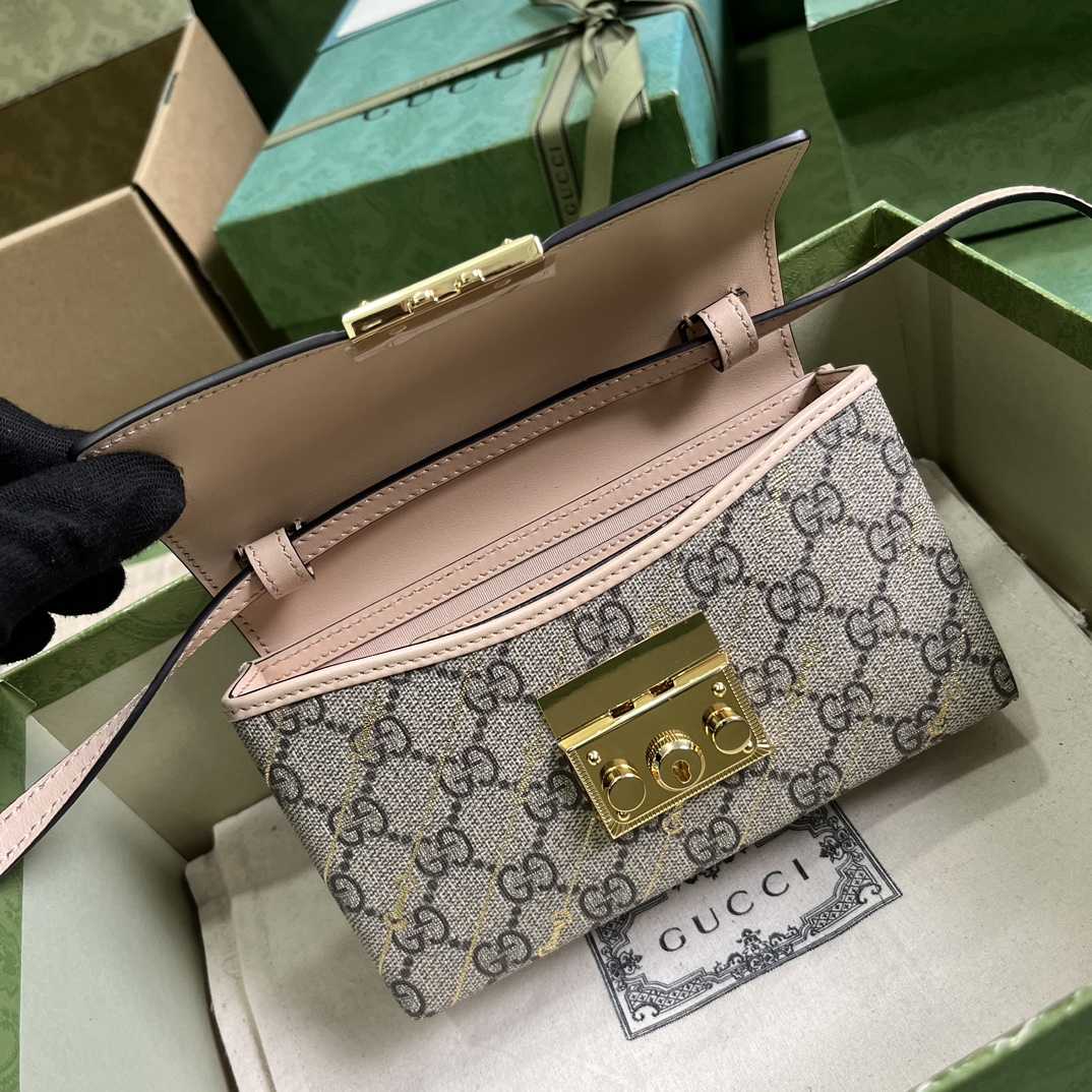 Gucci Padlock Mini Bag With Horsebit Print - EUR FASHION