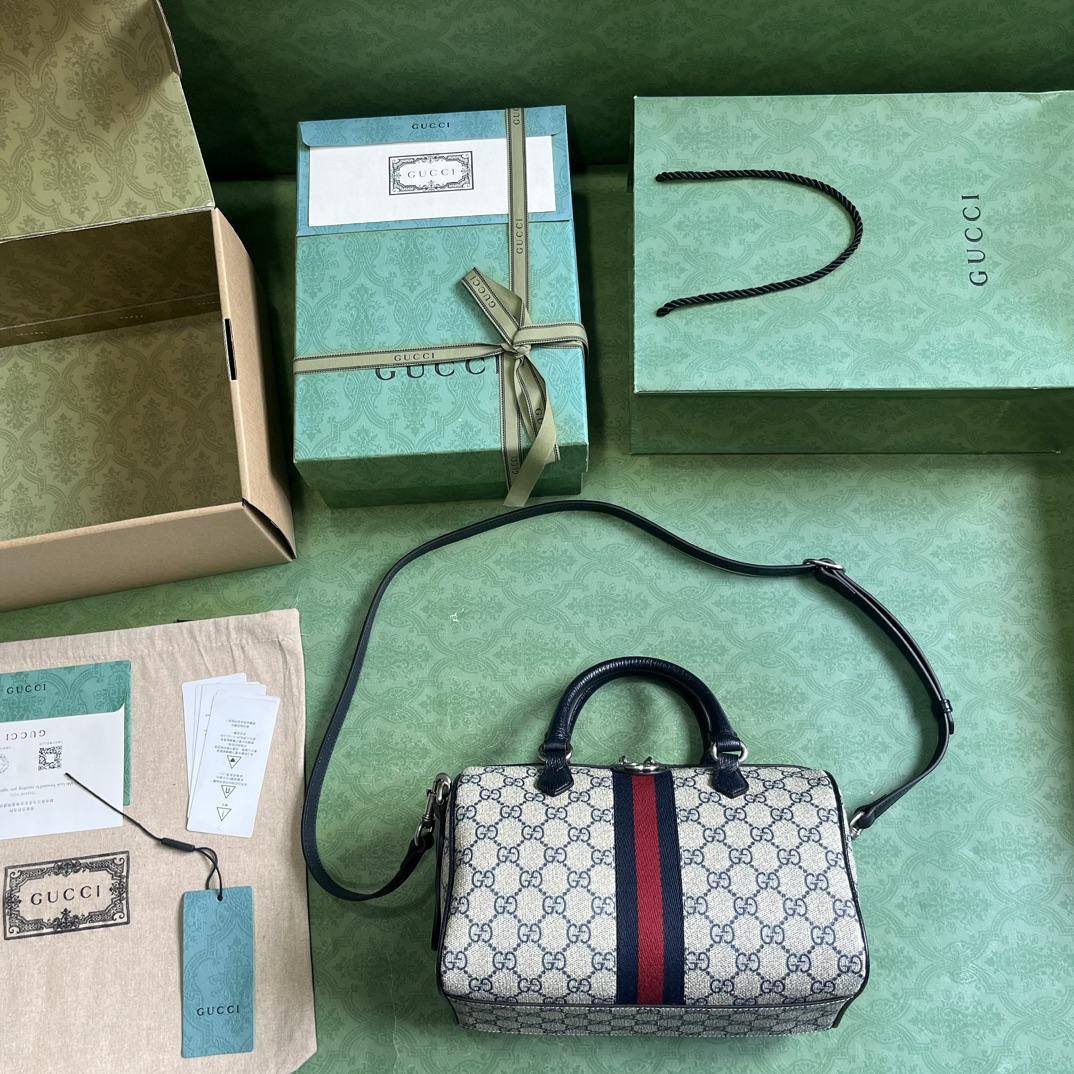 Gucci Ophidia GG Small Top Handle Bag - EUR FASHION
