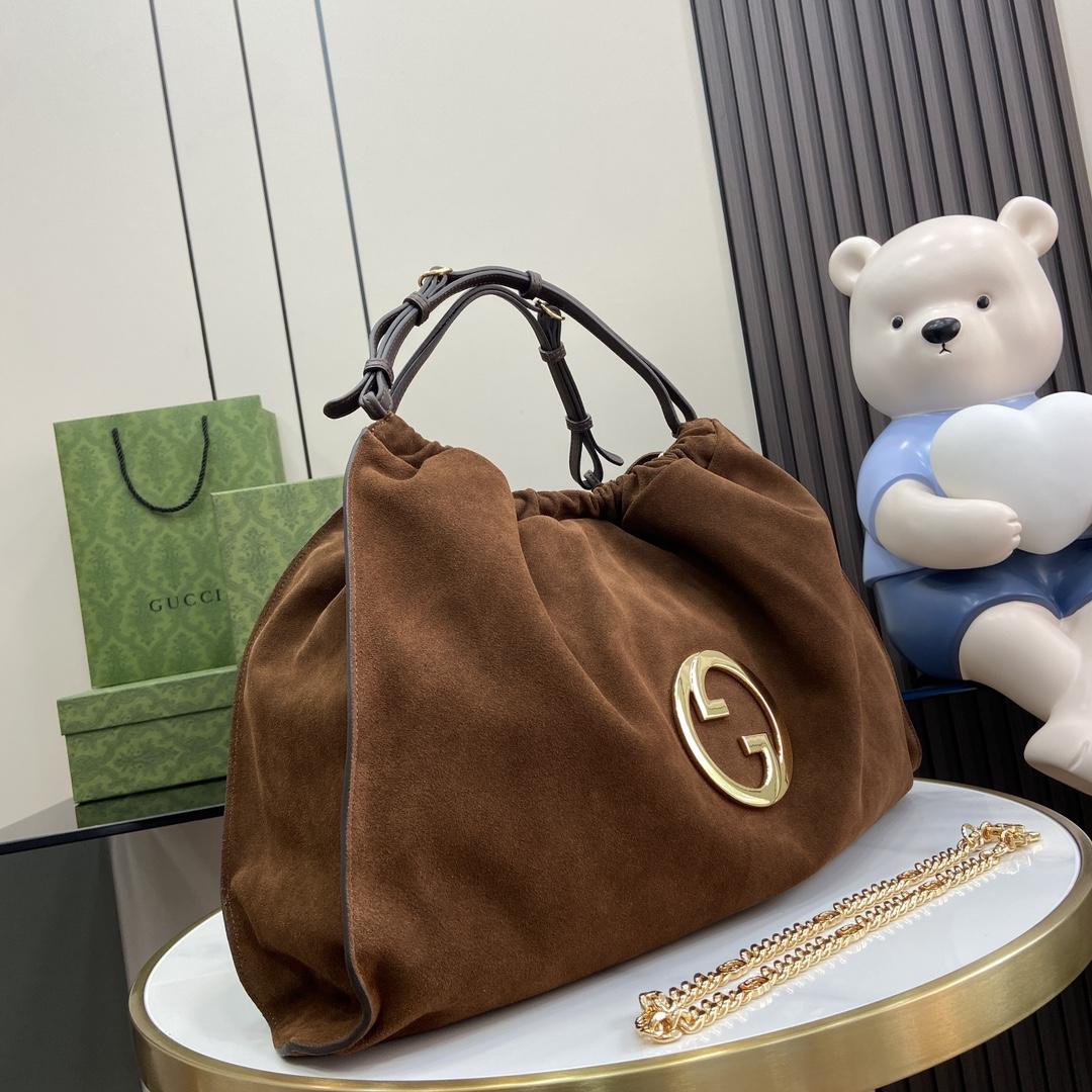 Gucci Blondie Large Tote Bag - EUR FASHION