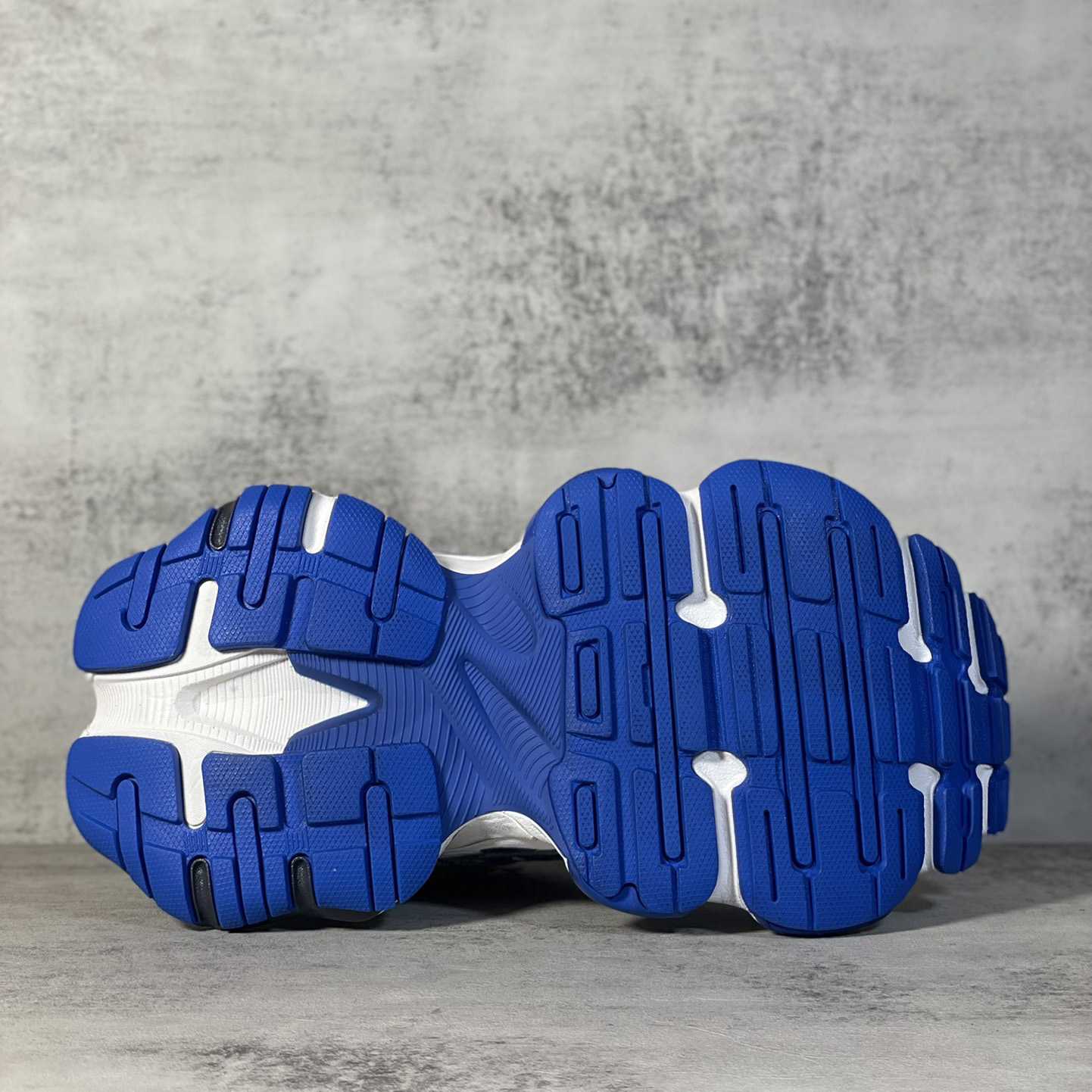 Balenciaga Cargo Sneaker In Grey,White And Blue  - EUR FASHION