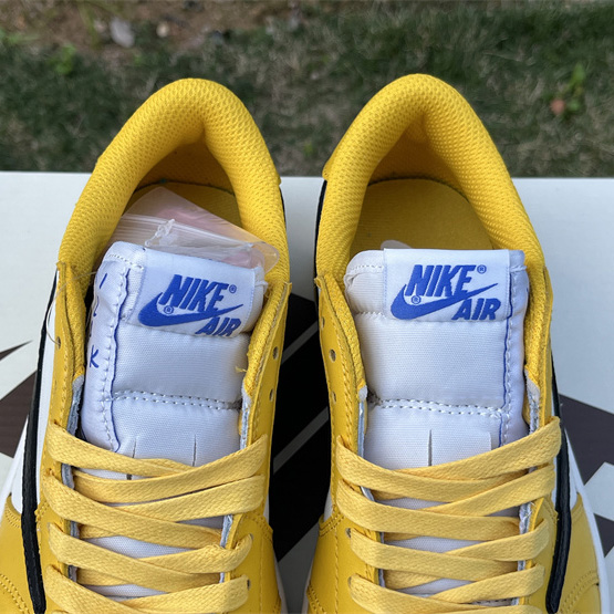 Travis Scott x Air Jordan 1 Low “Canary”  Sneaker   DZ4137-700 - EUR FASHION