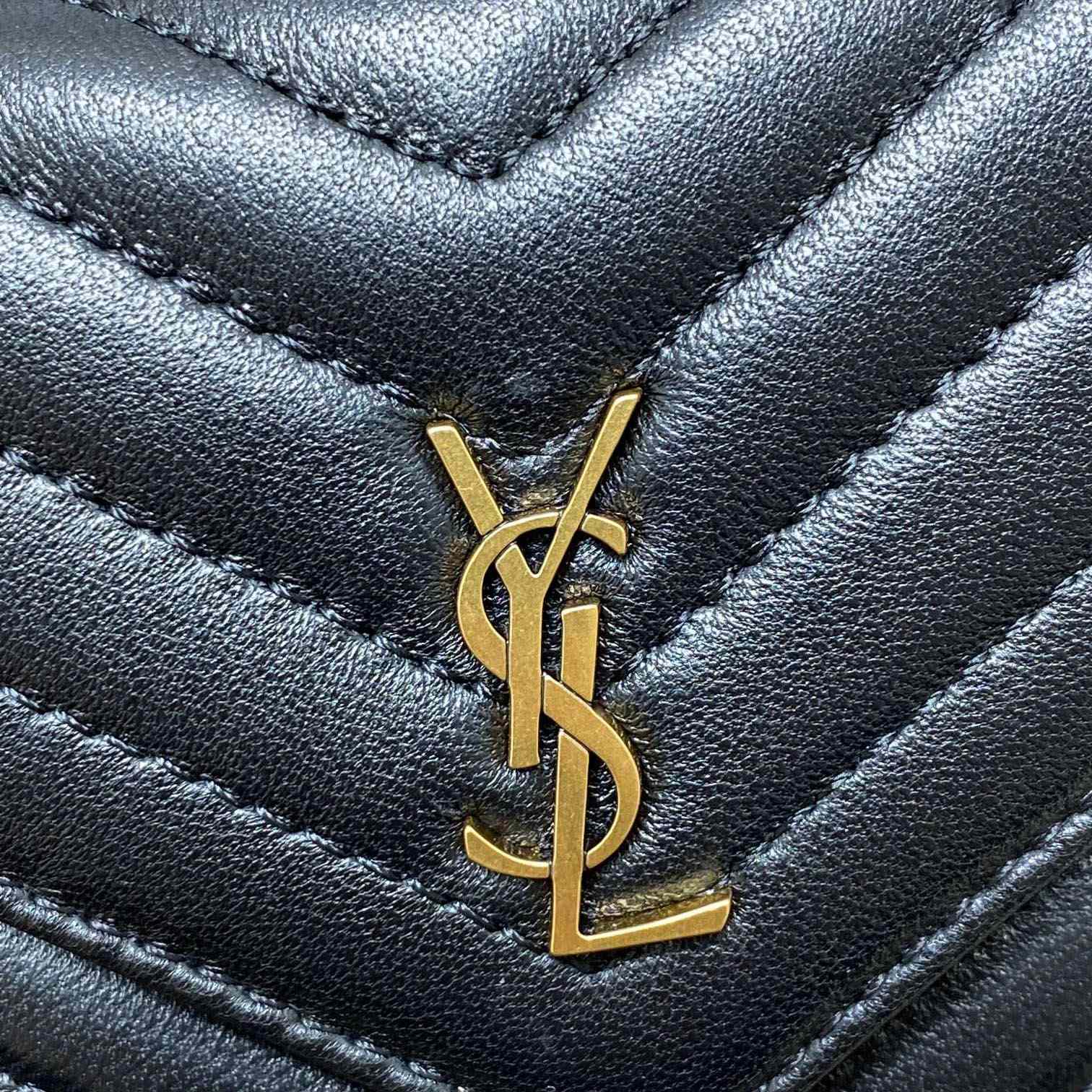 Saint Laurent Joe Mini Bucket Bag In Quilted Lambskin  - EUR FASHION
