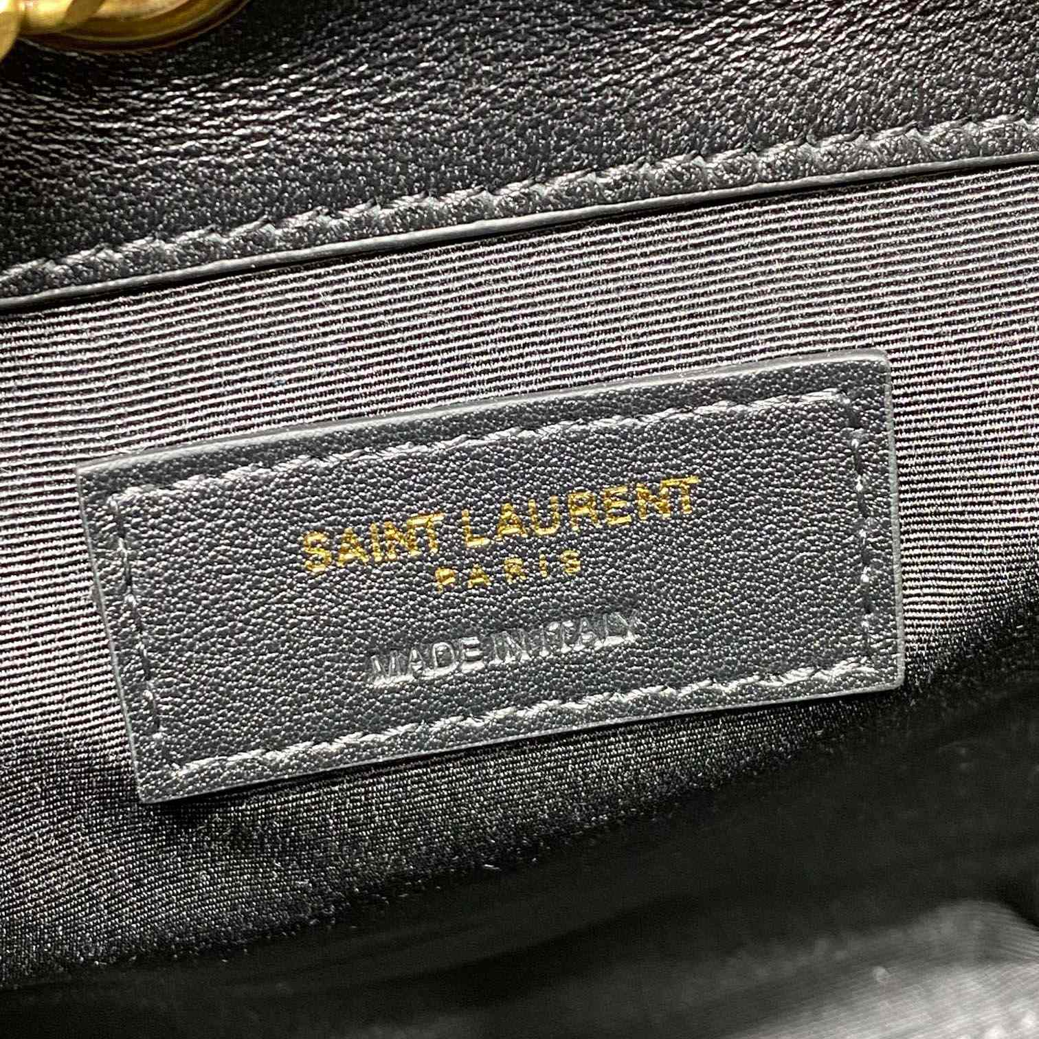 Saint Laurent Joe Mini Bucket Bag In Quilted Lambskin  - EUR FASHION