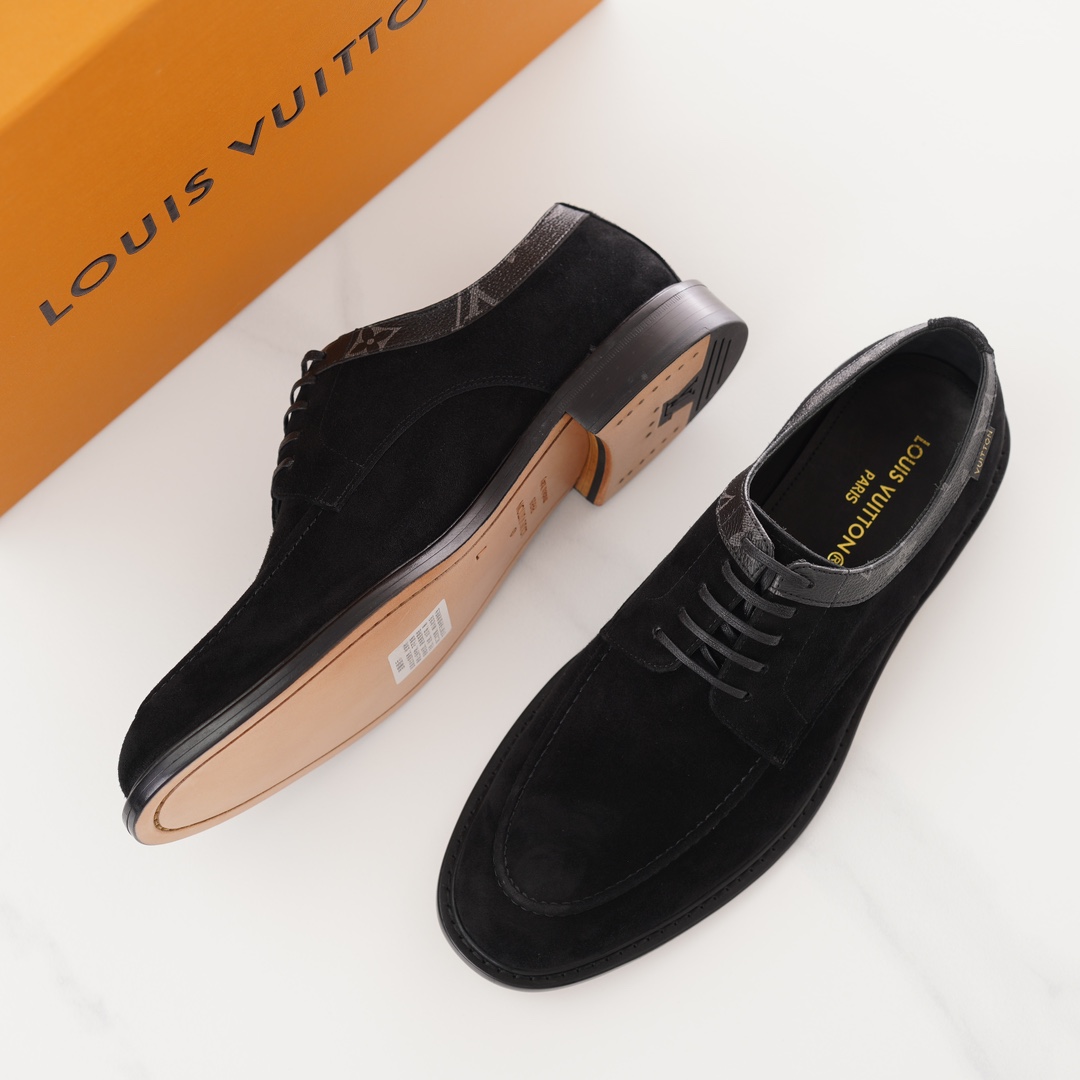 Louis Vuitton Varenne Richelieu   - EUR FASHION