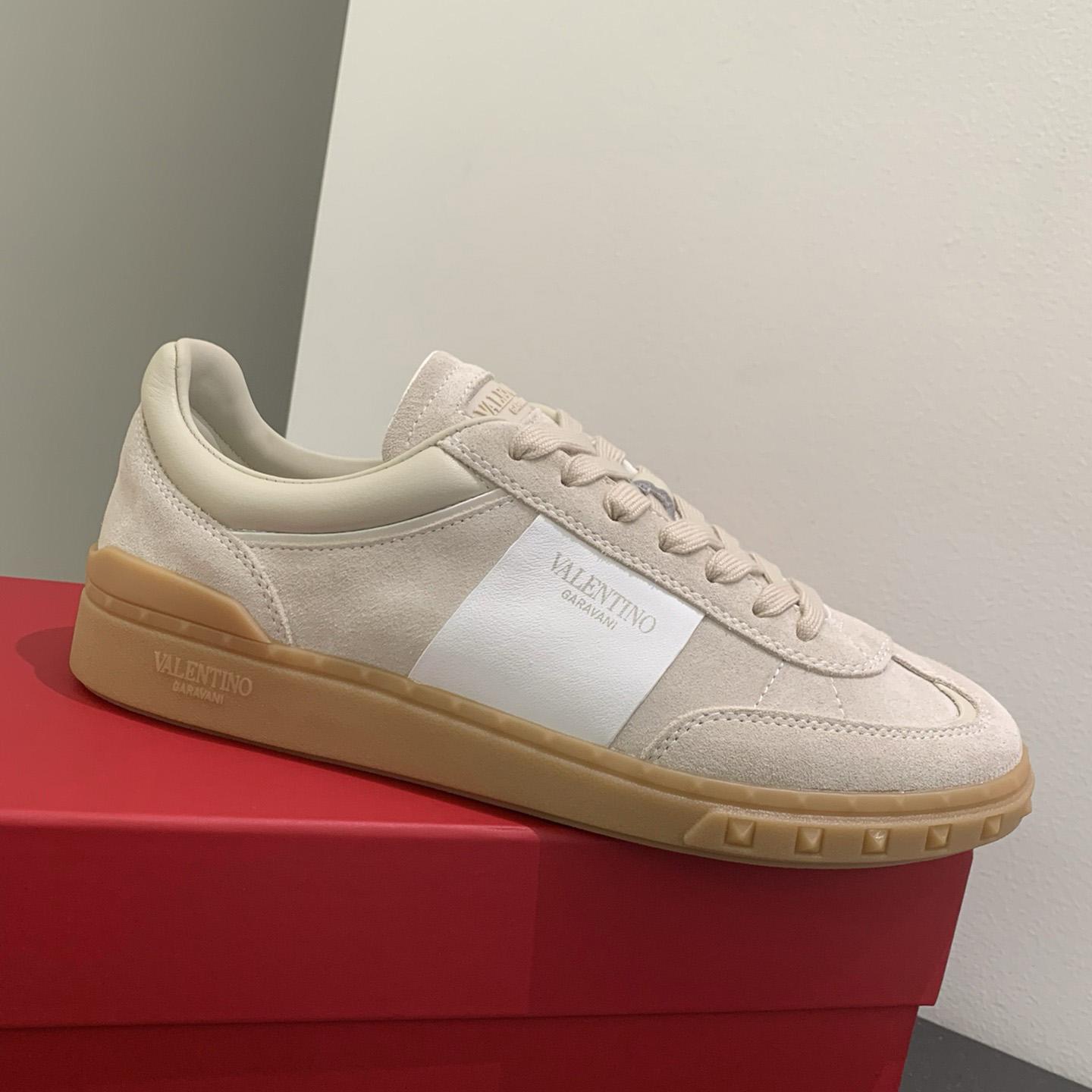 Valenti Garavani Upvillage Lace-up Sneakers - EUR FASHION