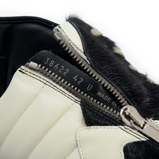 Rick Owens Geobasket High-top Sneakers - EUR FASHION
