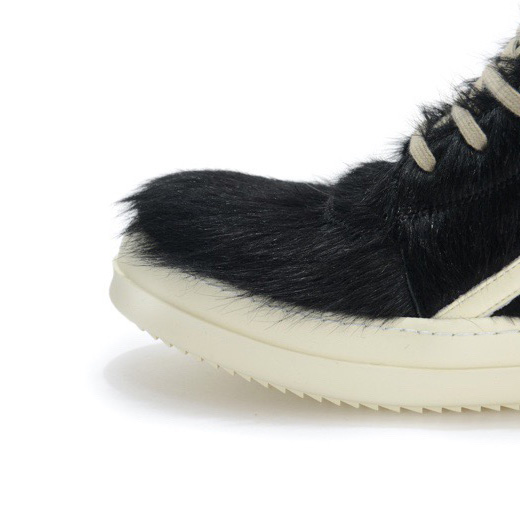 Rick Owens Geobasket High-top Sneakers - EUR FASHION