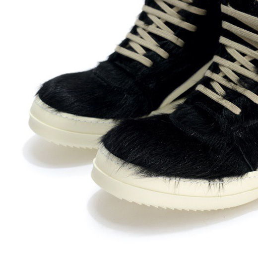 Rick Owens Geobasket High-top Sneakers - EUR FASHION