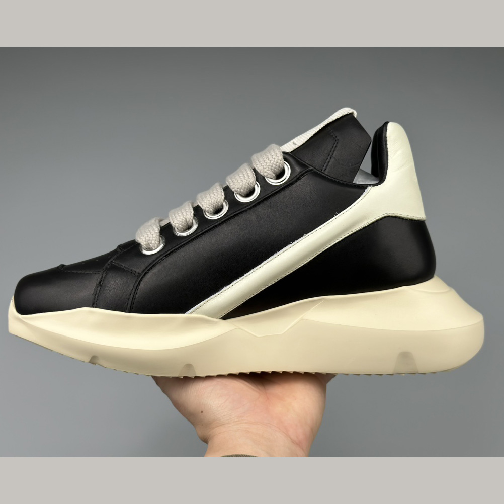 Rick Owens Geth Chunky High-top Sneakers - EUR FASHION