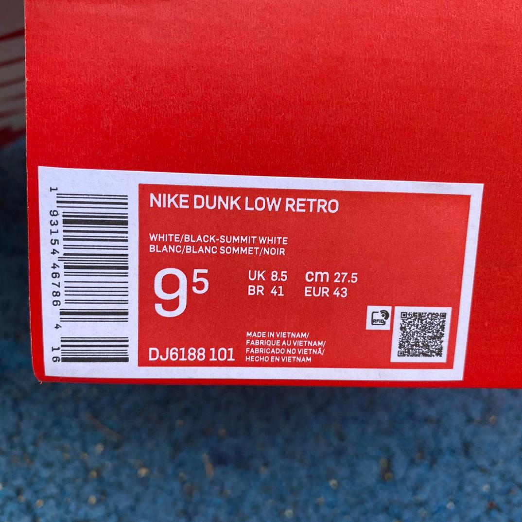 Nike Dunk Low Sneaker   DJ6188-101 - EUR FASHION