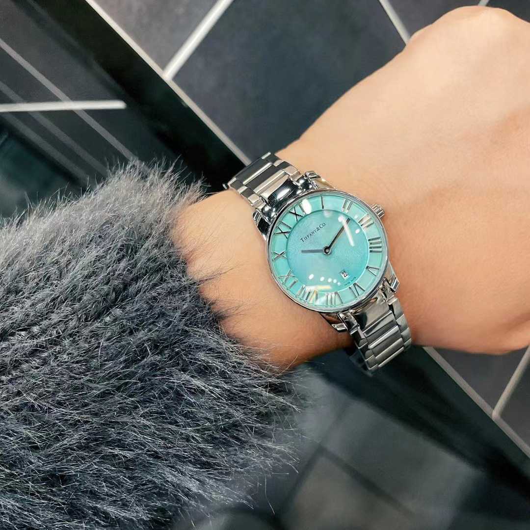 Tiffany&CO 2-Hand 29 mm Watch - EUR FASHION
