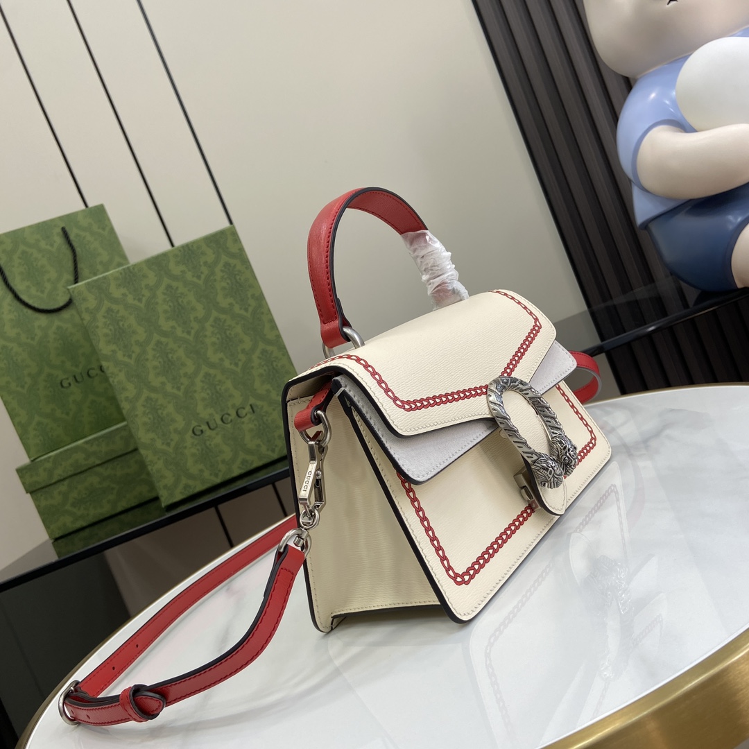 Gucci Small Dionysus Top Handle Bag - EUR FASHION