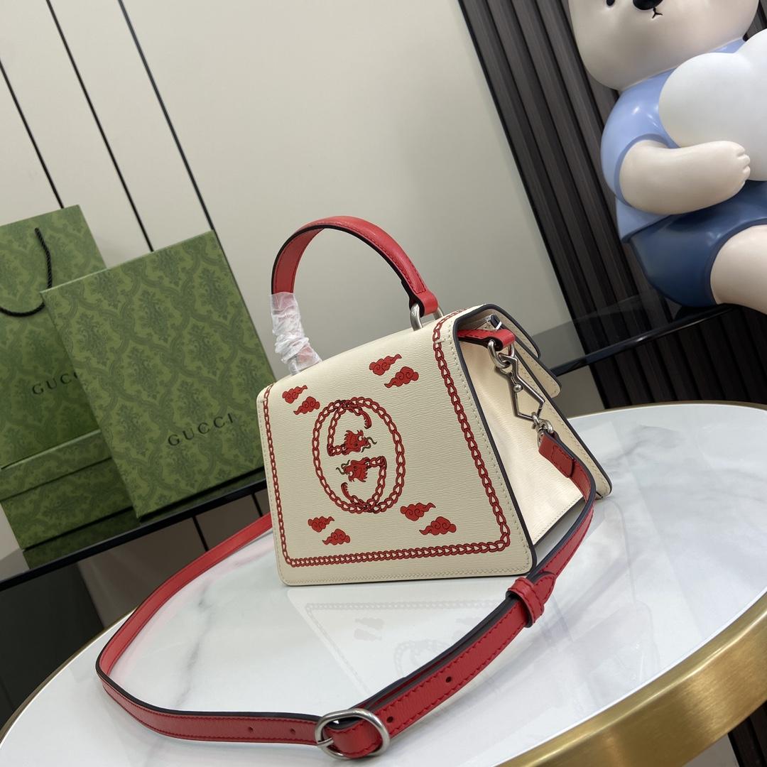 Gucci Small Dionysus Top Handle Bag - EUR FASHION