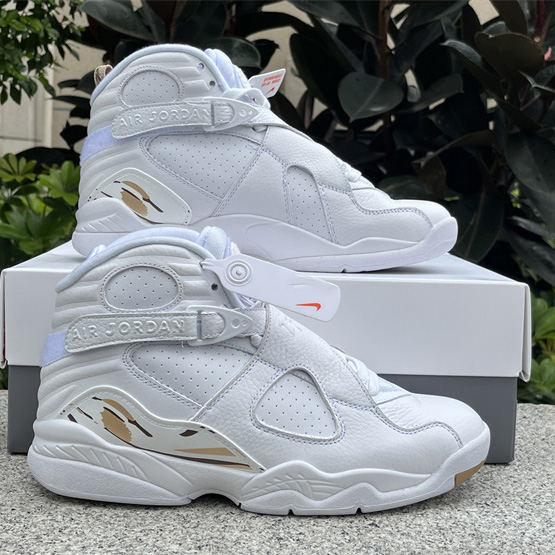 Air Jordan 8 Retro OVO Sneakers     AA1239-135 - EUR FASHION