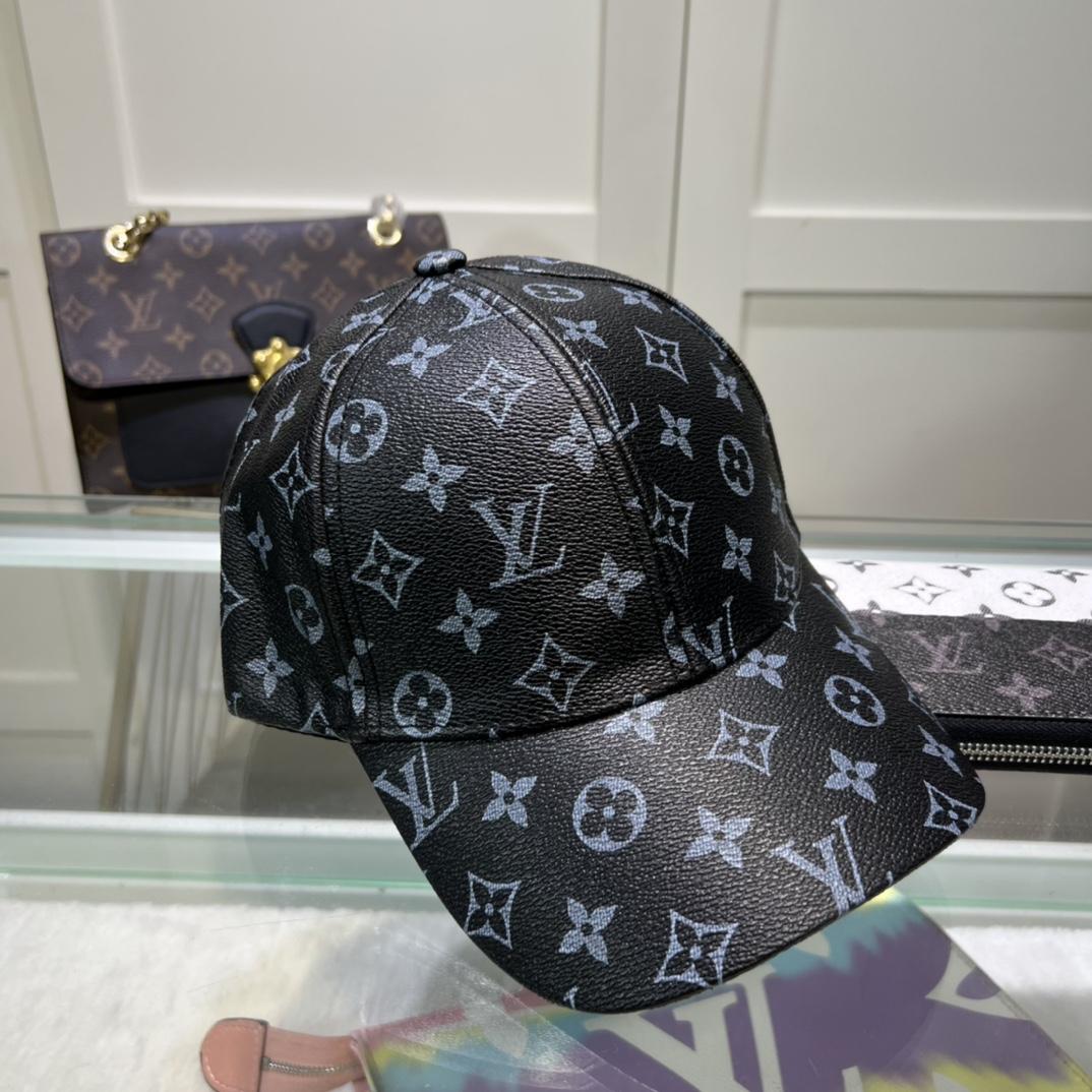 Louis Vuitton Monogram Cap - EUR FASHION