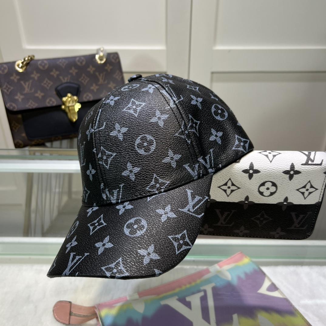 Louis Vuitton Monogram Cap - EUR FASHION