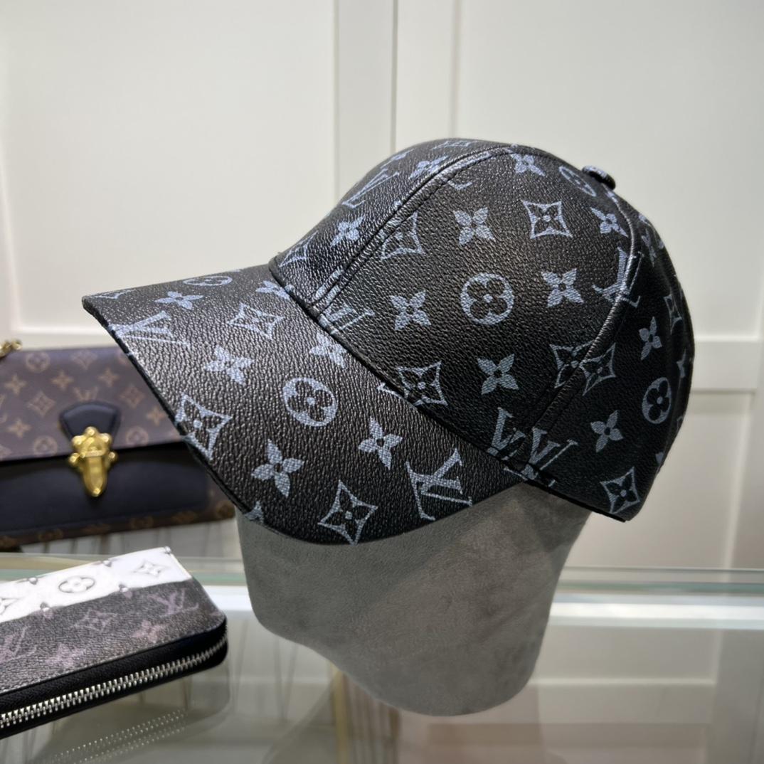 Louis Vuitton Monogram Cap - EUR FASHION