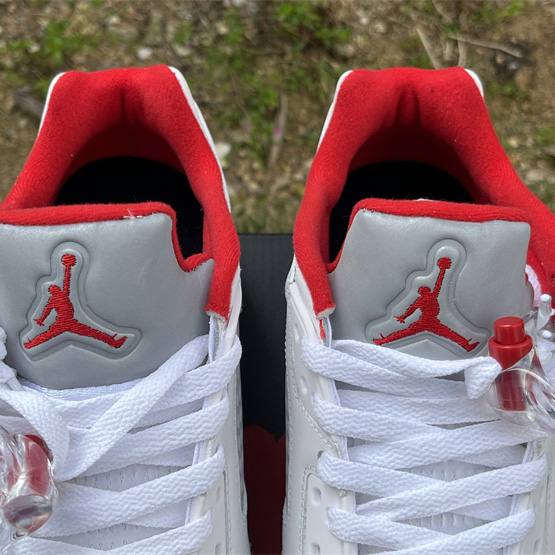 Air Jordan 5 Low “Fire Red” Sneakers    CU4523-100 - EUR FASHION