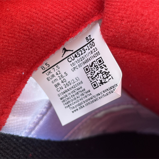 Air Jordan 5 Low “Fire Red” Sneakers    CU4523-100 - EUR FASHION