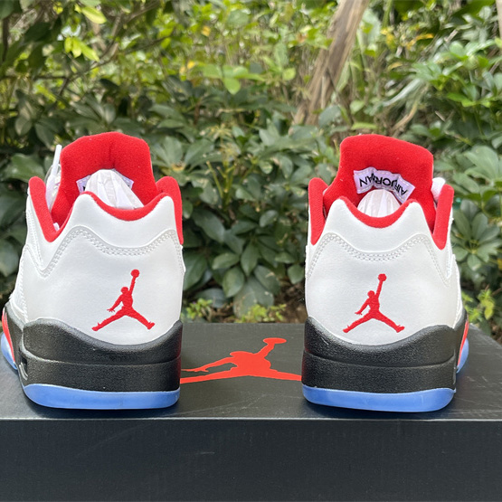 Air Jordan 5 Low “Fire Red” Sneakers    CU4523-100 - EUR FASHION