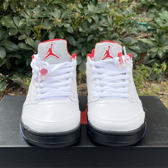 Air Jordan 5 Low “Fire Red” Sneakers    CU4523-100 - EUR FASHION