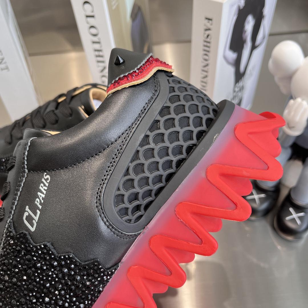Christian Louboutin Loubishark Sneakers - EUR FASHION