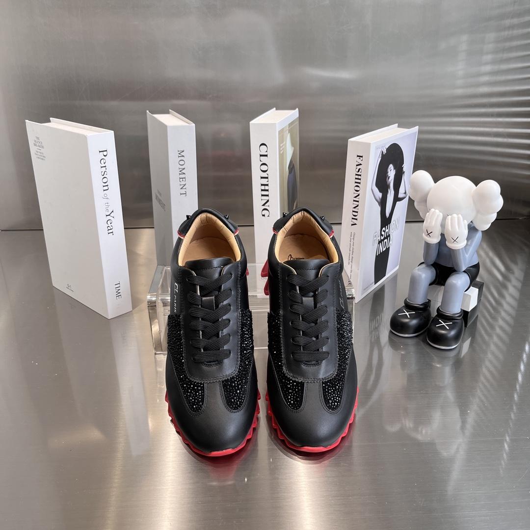 Christian Louboutin Loubishark Sneakers - EUR FASHION