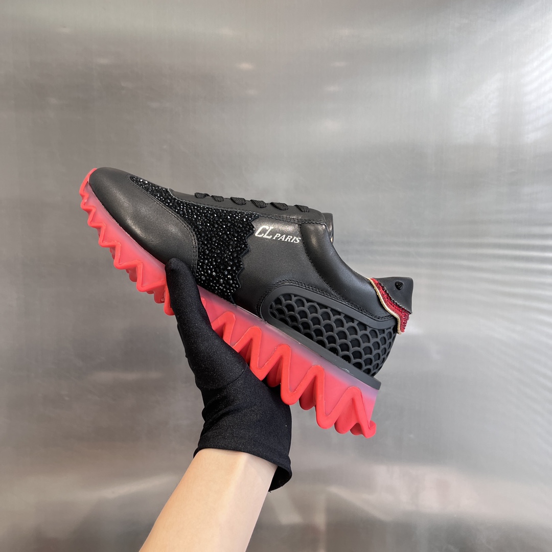 Christian Louboutin Loubishark Sneakers - EUR FASHION