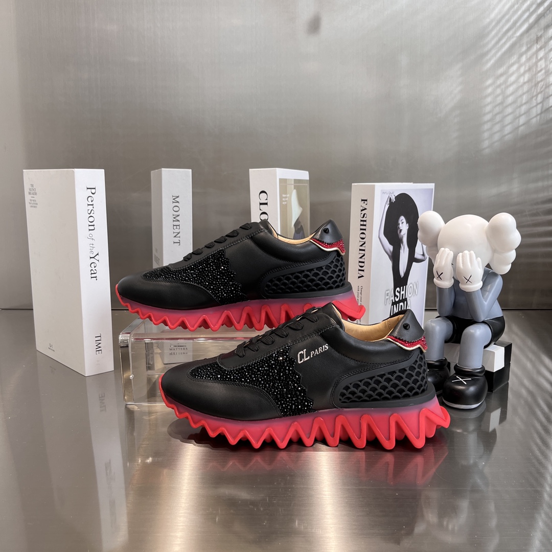 Christian Louboutin Loubishark Sneakers - EUR FASHION