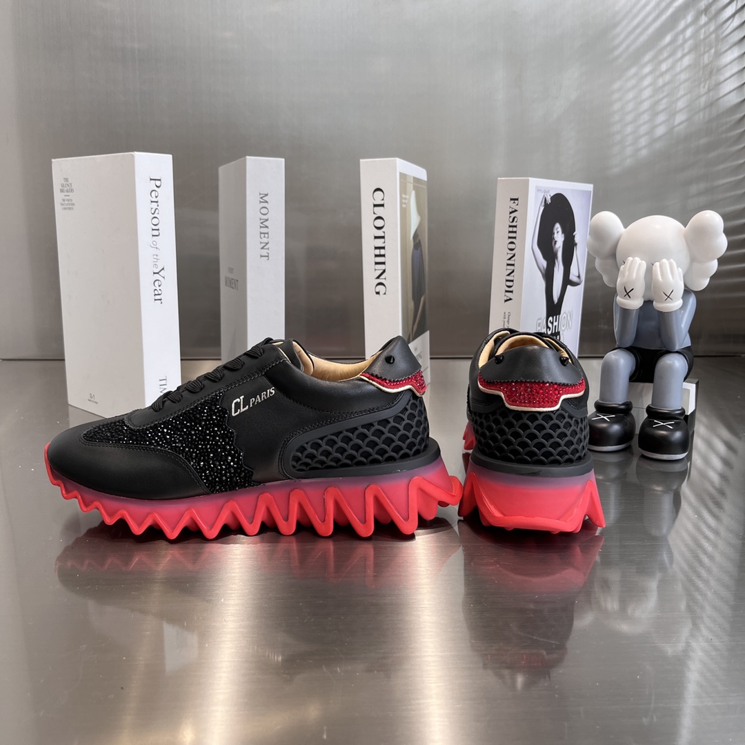 Christian Louboutin Loubishark Sneakers - EUR FASHION