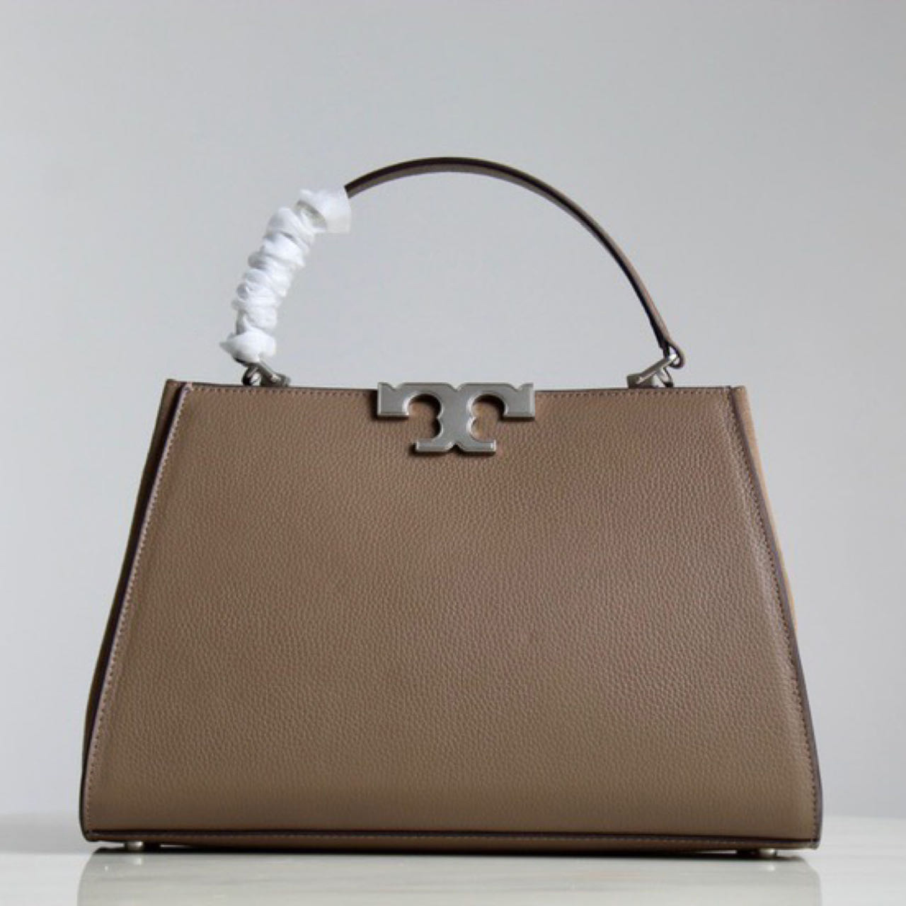 ToryBurch Eleanor Pebbled Satchel   32-2.8-21cm - EUR FASHION
