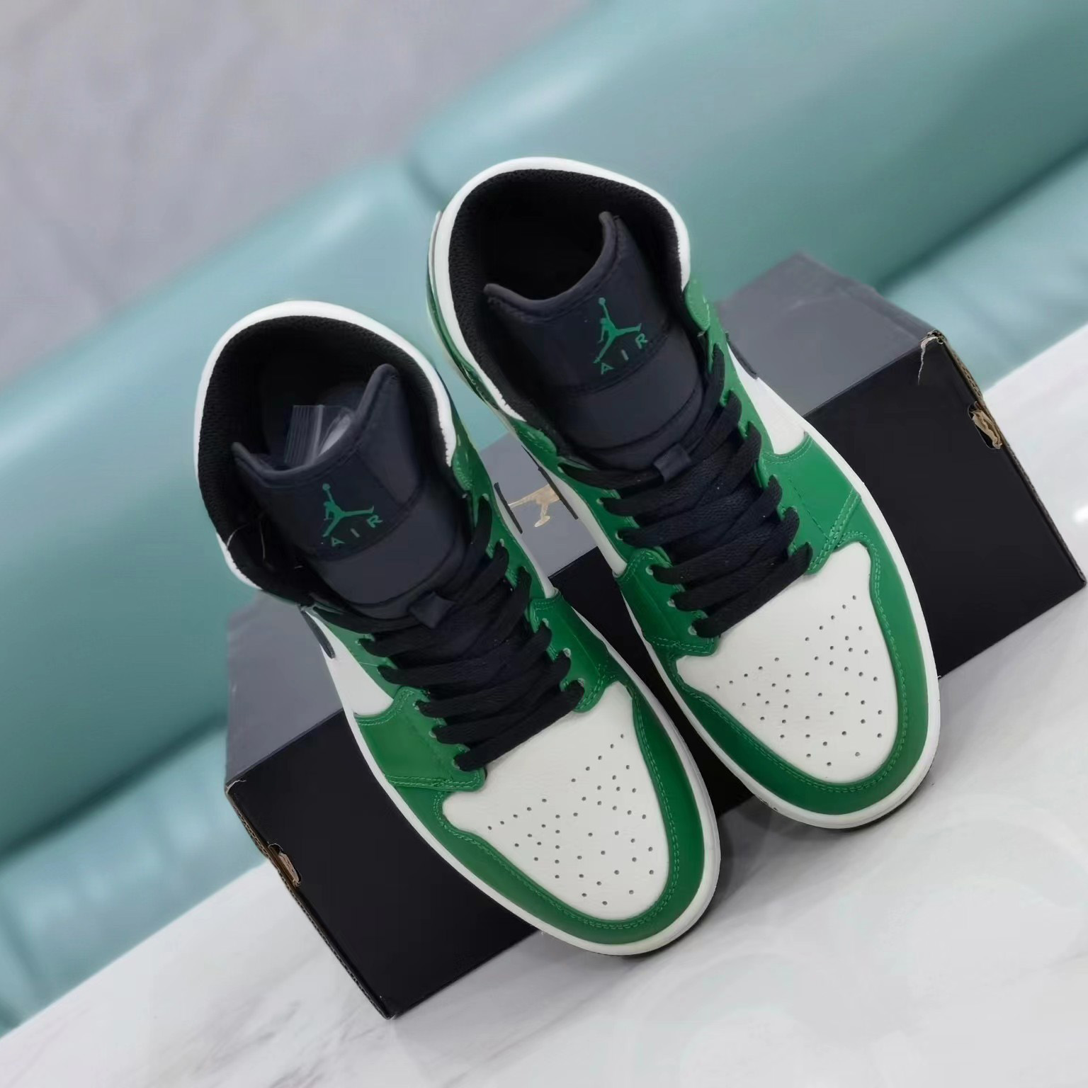 Air Jordan AJ1 MID Sneaker    BQ6931-301 - EUR FASHION