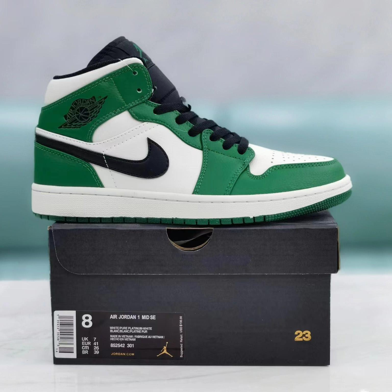 Air Jordan AJ1 MID Sneaker    BQ6931-301 - EUR FASHION