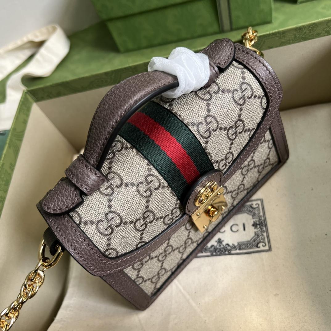 Gucci Ophidia GG Mini Shoulder Bag - EUR FASHION
