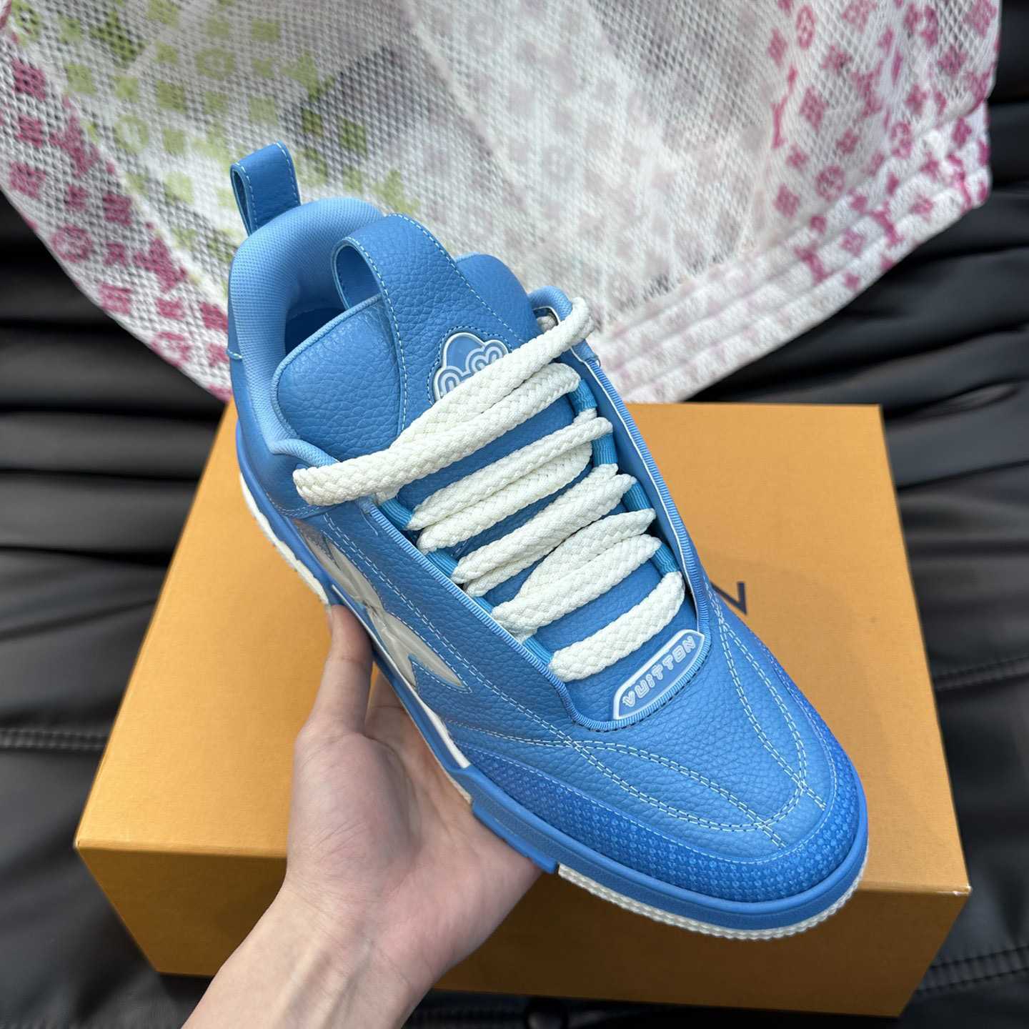 Louis Vuitton LV Skate Sneaker     - EUR FASHION