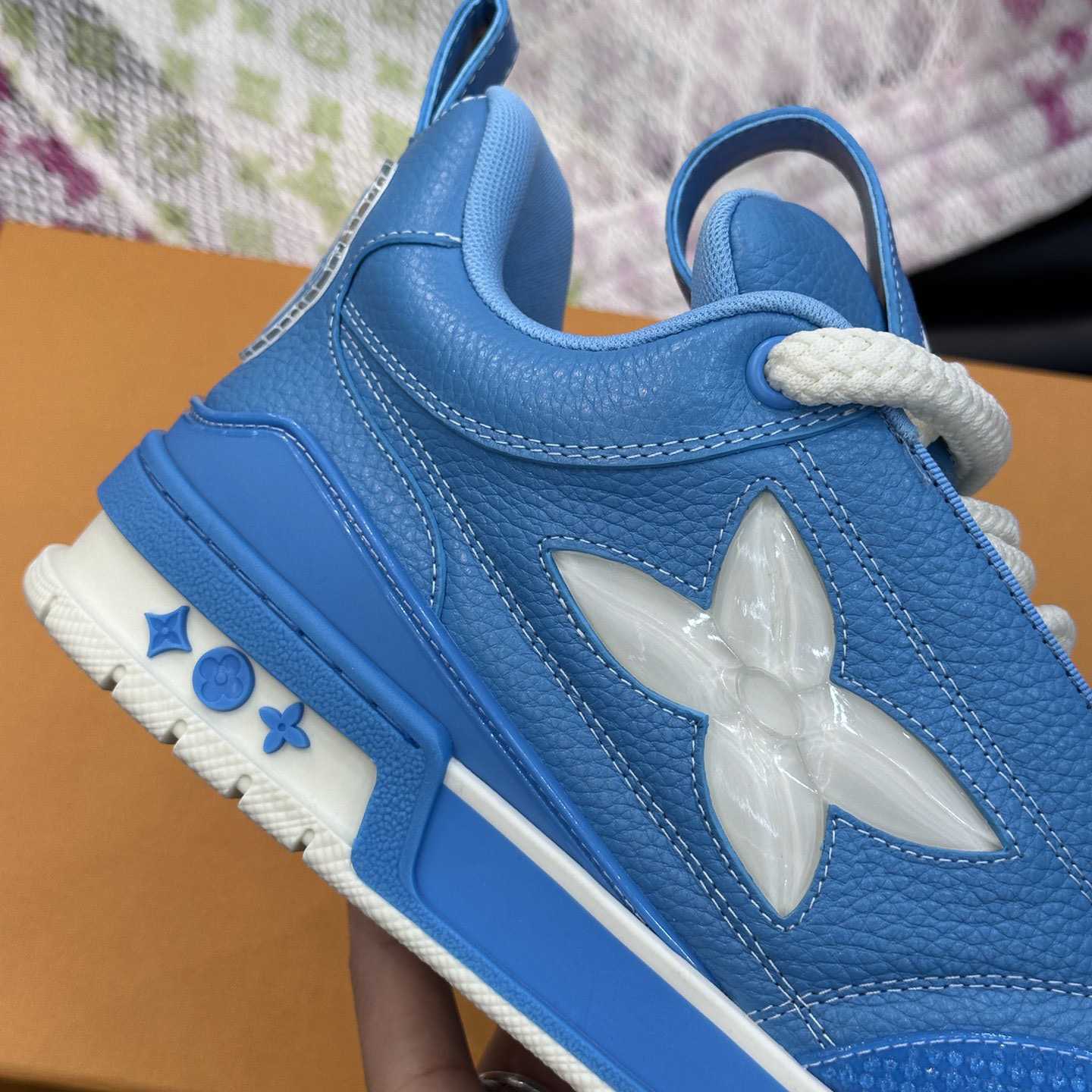 Louis Vuitton LV Skate Sneaker     - EUR FASHION