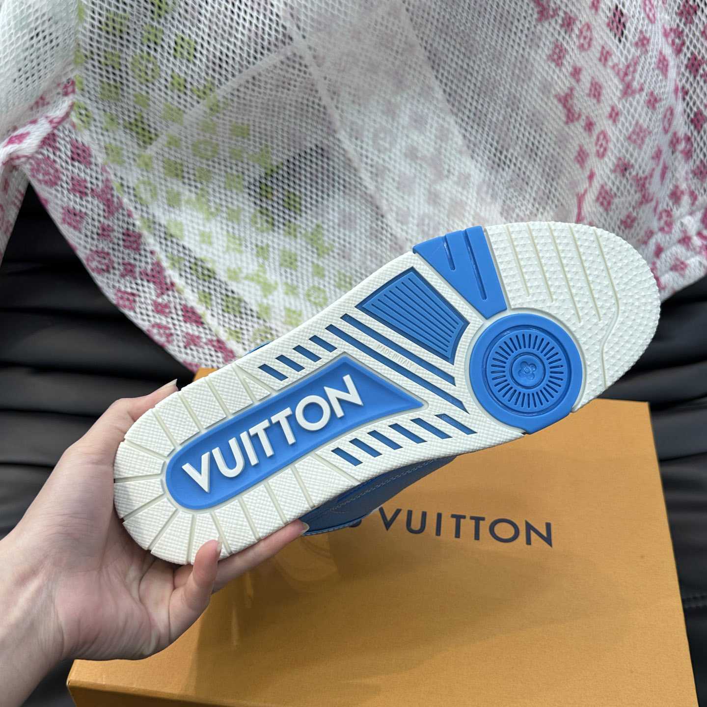 Louis Vuitton LV Skate Sneaker     - EUR FASHION