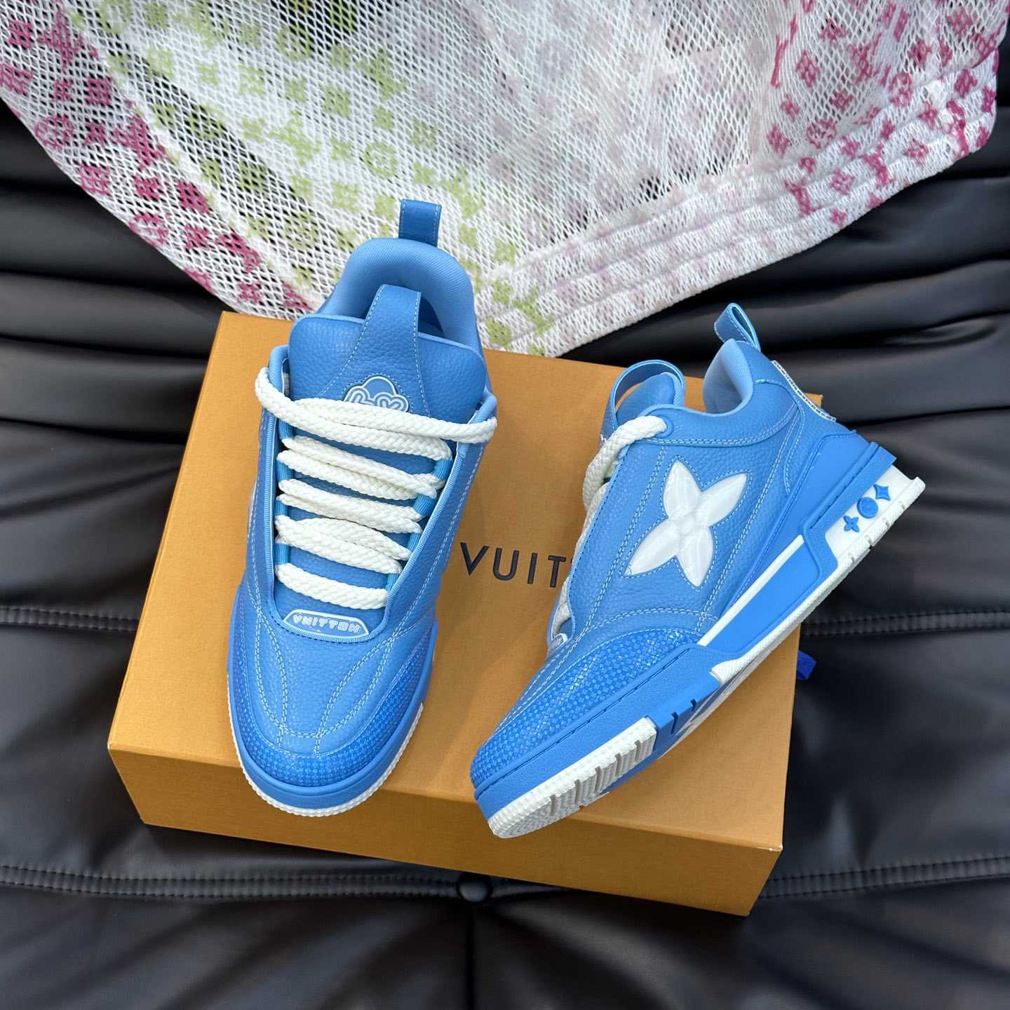 Louis Vuitton LV Skate Sneaker     - EUR FASHION