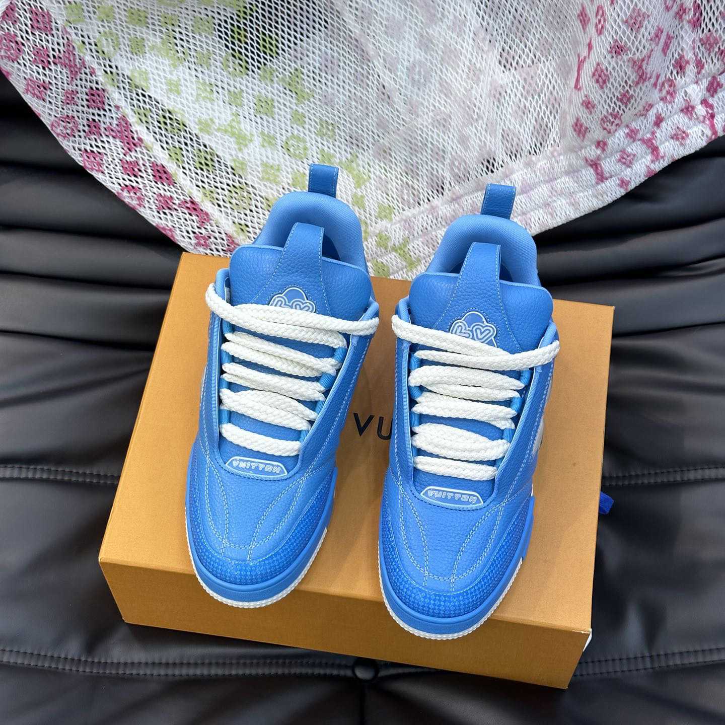 Louis Vuitton LV Skate Sneaker     - EUR FASHION