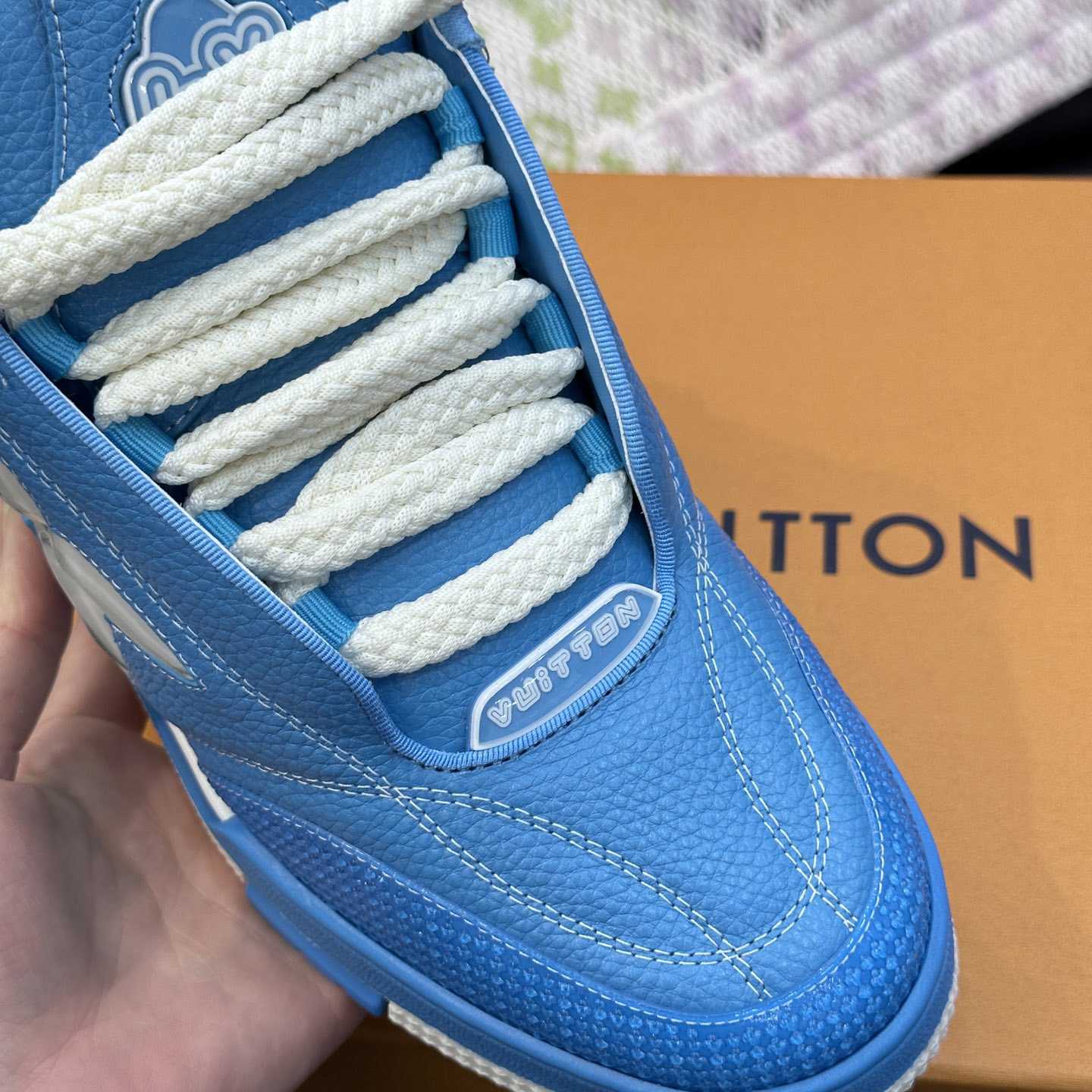 Louis Vuitton LV Skate Sneaker     - EUR FASHION