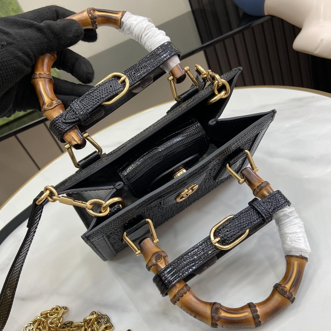 Gucci Diana Mini Tote Bag - EUR FASHION