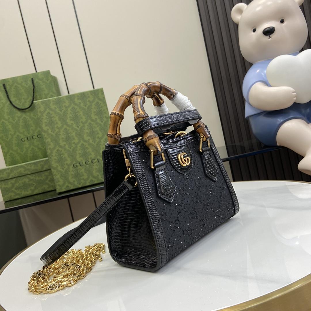 Gucci Diana Mini Tote Bag - EUR FASHION