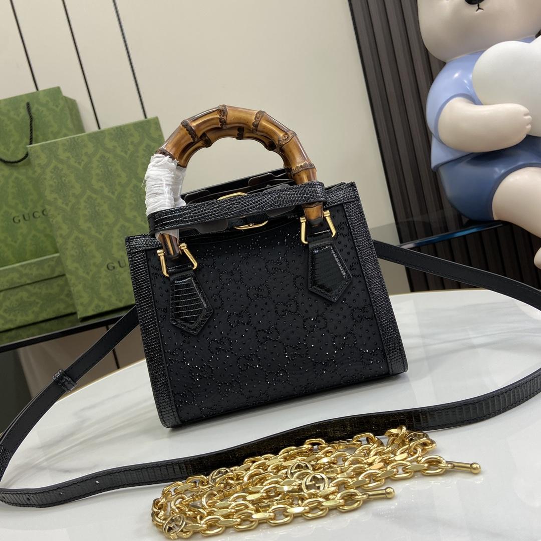 Gucci Diana Mini Tote Bag - EUR FASHION