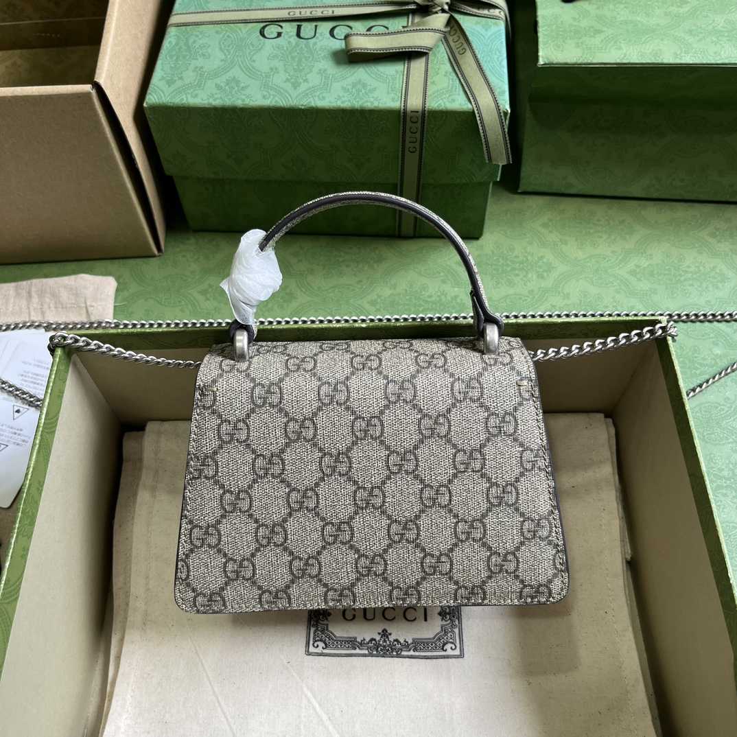 Gucci Dionysus Mini Top Handle Bag (18x 12x 6cm)  - EUR FASHION