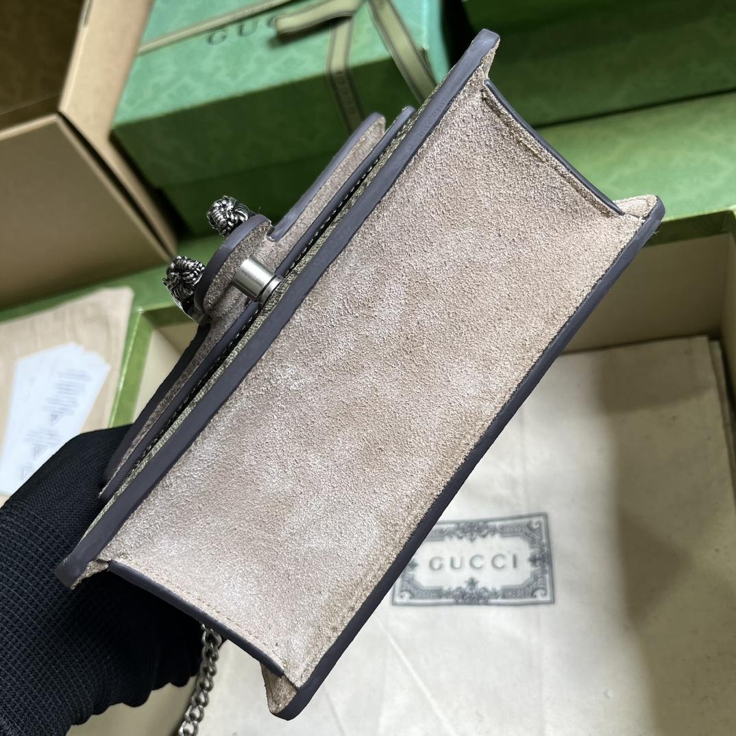 Gucci Dionysus Mini Top Handle Bag (18x 12x 6cm)  - EUR FASHION