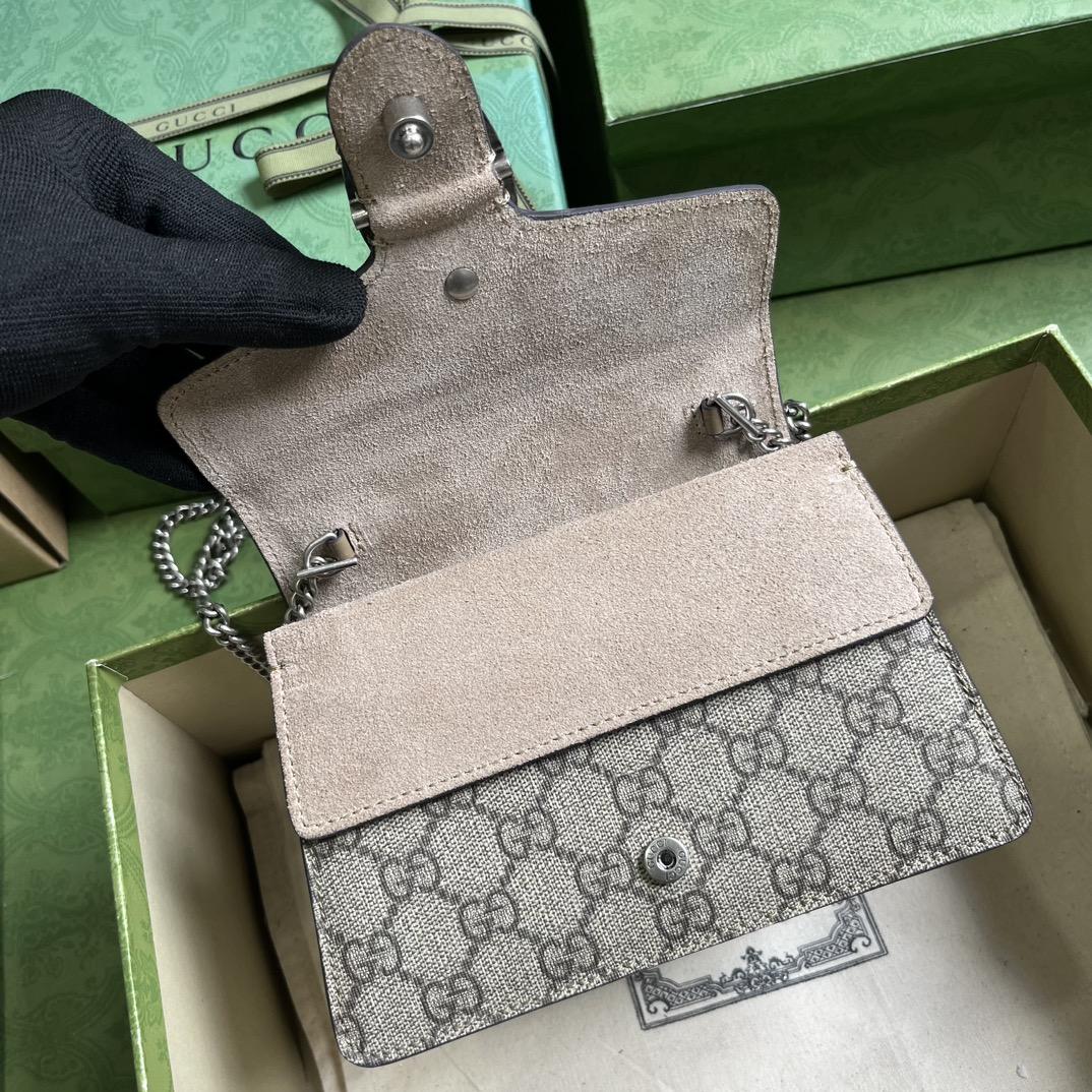 Gucci Dionysus Mini Top Handle Bag (18x 12x 6cm)  - EUR FASHION