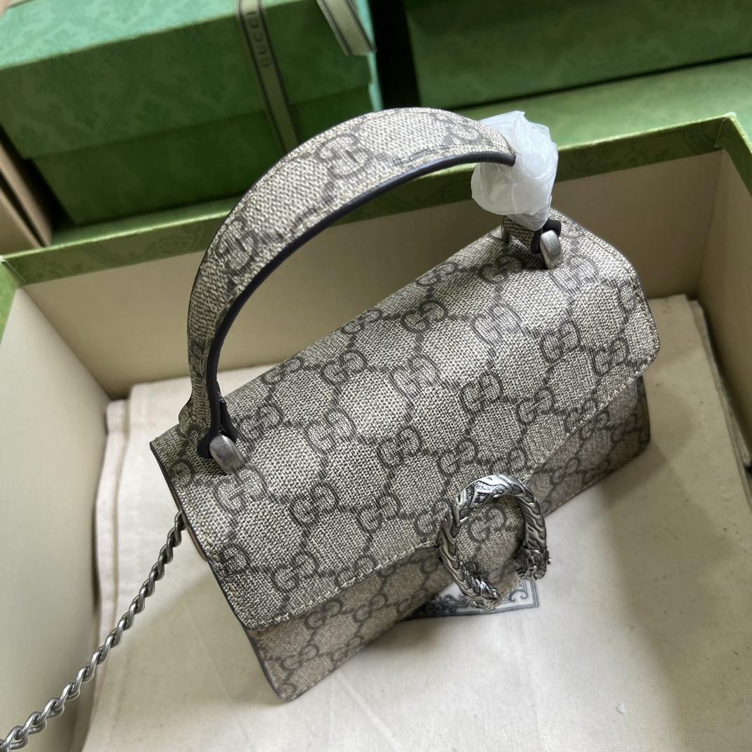 Gucci Dionysus Mini Top Handle Bag (18x 12x 6cm)  - EUR FASHION