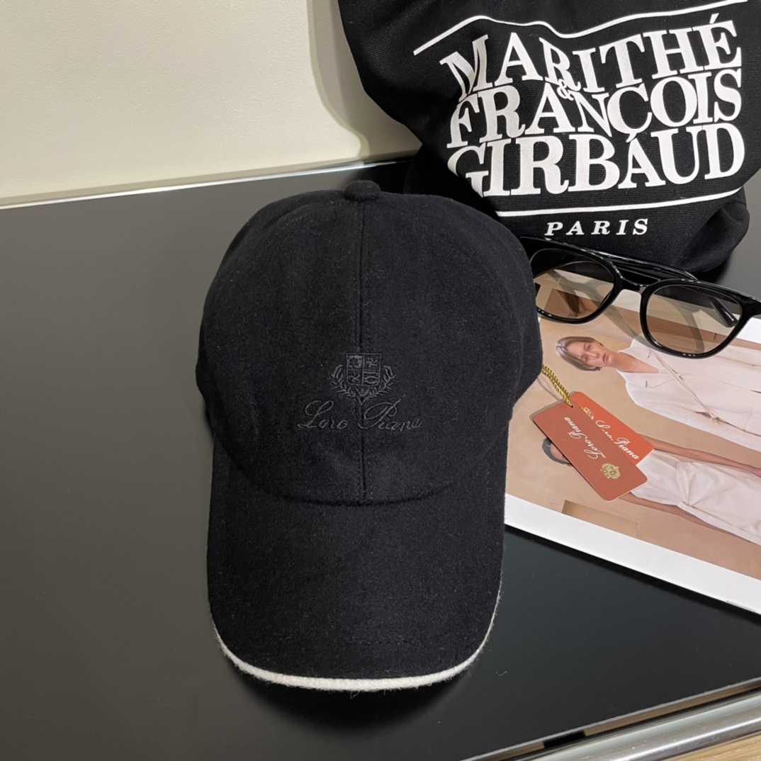 Loro Piana Baseball Cap - EUR FASHION