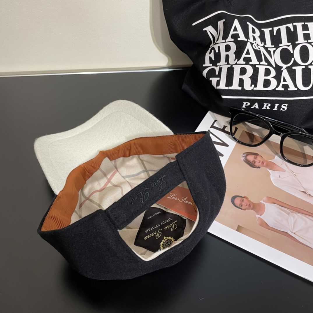 Loro Piana Baseball Cap - EUR FASHION